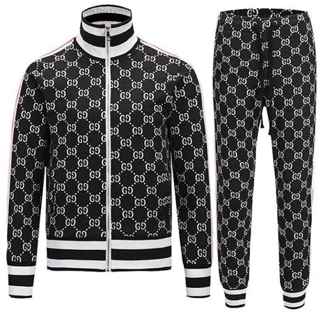 gucci mens tracksuits|gucci tracksuit men's price.